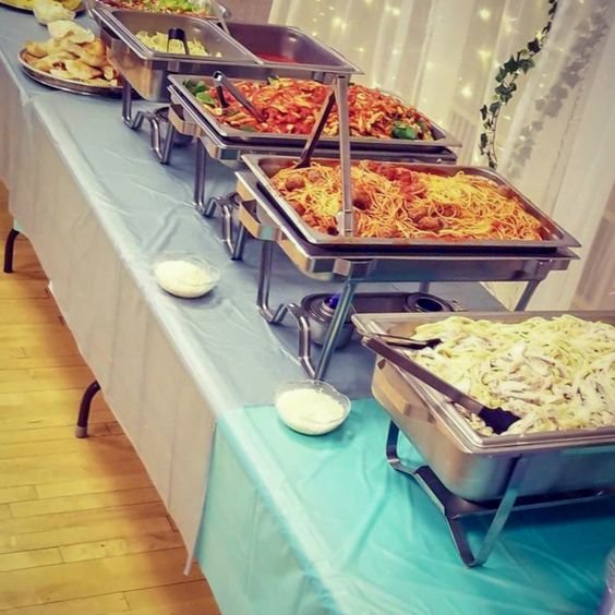 Wedding catering services