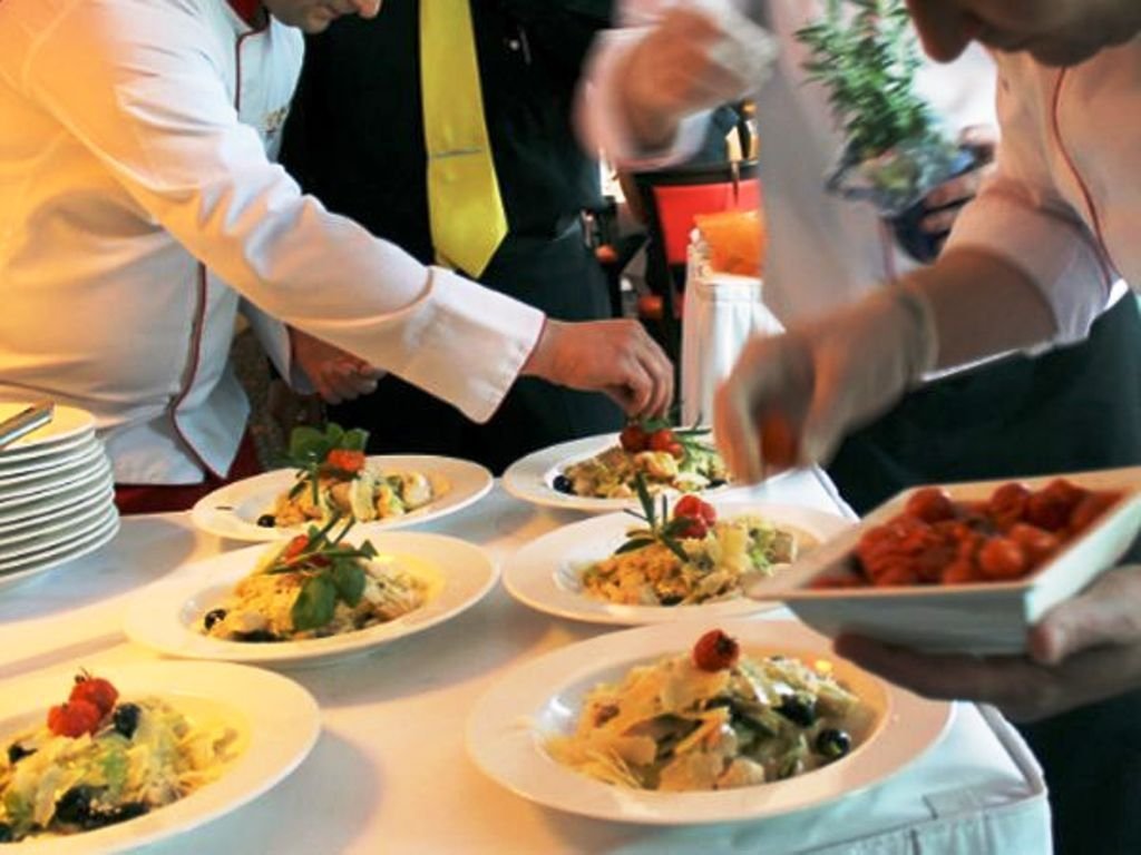 Product launch catering services