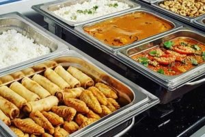 Birthday catering