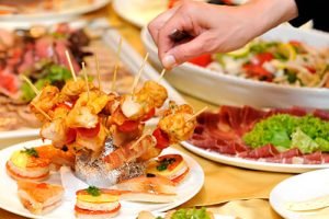 Birthday Catering