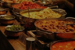 Wedding catering